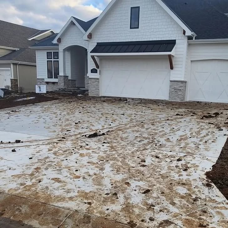 Expert New Construction Pressure Washing in Overland Park, Kansas